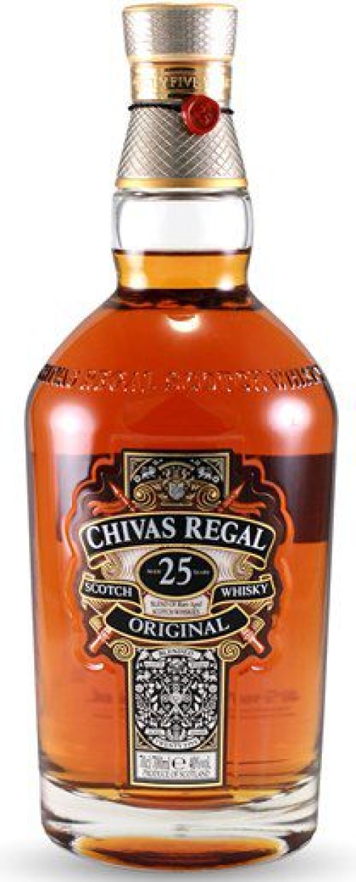 WHISKY CHIVAS 25 AÑOS